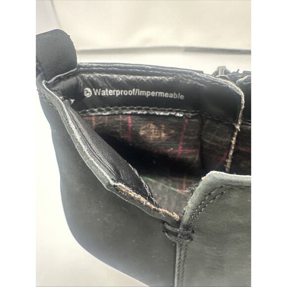 Blondo Boots Women Black 8M Waterproof Excellent Condition - Picture 7 of 9